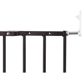 DOLLE Tierschutzgitter 62,5-106,8 cm Schwarz