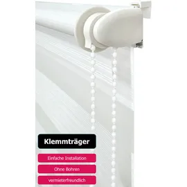 OTTO home Doppelrollo MILO 100 x 150 cm weiß