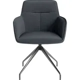 byLIVING Esszimmerstuhl Memphis (Set), 2 St., Luxus-Kunstleder, 2er-Set, gepolstert mit hochwertigem Kunstleder, drehbar