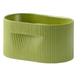 Muuto Ridge Ø 13 x 13 cm Moosgrün