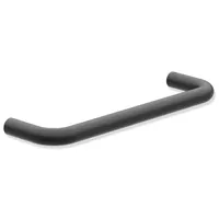 Hewi Serie 480 Handtuchhalter 480.30.00060DC 25 cm, pulverbeschichtet, schwarz