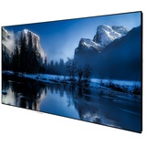 Deluxx Cinema Rahmenleinwand SlimFrame 203x114cm Darkvision