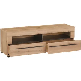 INOSIGN »modernes TV-Unterteil, Kommode in Eiche Evoke oder weiß« schwarze Stangengriffe, ausreichend Stauraum, vielseitig einsetzbar