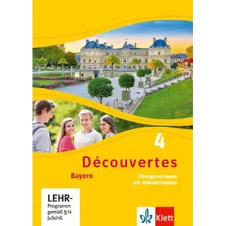 Ernst Klett Verlag Découvertes 4. Ausgabe Bayern. Bd.4|CD-ROM