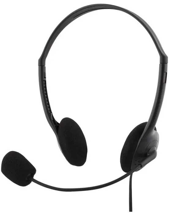 Stereo Headset On-Ear Microphone