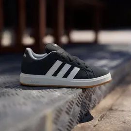 adidas Grand Court 00s Kids Core Black/Off White/Gum 28 JH6178