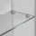 Evineo Glasfachboden-Set für Spiegelschrank BL001054 60 x 20 x 0,5 cm