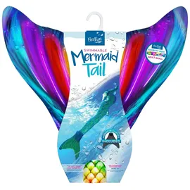 Fin Fun Mermaidens Original" Rainbow reef, Youth L 134-143