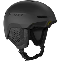 Scott Track Plus Helmet Schwarz, Ski- und Snowboardhelm, Größe M - Farbe Black