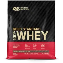 Optimum Nutrition Gold Standard 100% Whey Double Rich Chocolate Pulver 4545 g