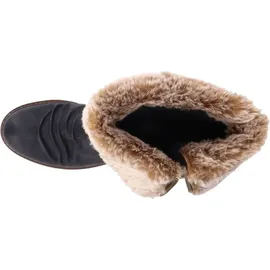Rieker Damen Stiefel Schwarz - Schwarz