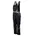 Planam Highline Damen Latzhose schwarz/schiefer/zink