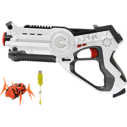 JAMARA Impulse Laser Gun – Bug Hunt Set Gun, Weiß