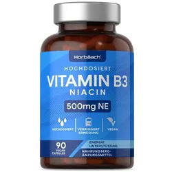 Horbaach Vitamin B3 Niacin Kapsel