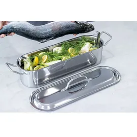 KitchenCraft Clearview Fischpfanne 45 cm