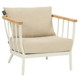 Apple Bee Condor Loungesessel Teak/Oyster