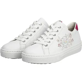 Rieker Sneaker Low Damen Weiß 39