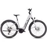 Cube Nuride Hybrid EXC Allroad - 28 Zoll 800Wh 12K Wave - cotton ́n ́silver - 54 cm