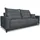 Vicco VitaliSpa Sofa Caprioli Anthrazit Schlaffunktion 236x100 cm modern Wohnzimmer Wohnzimmercouch Loungesofa Schlafcouch Klappsofa Taschenfederkern 2-Sitzer