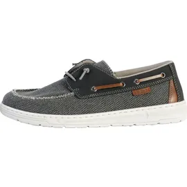 Rieker Mokassins Herren Schwarz 41