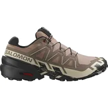 Salomon Speedcross 6 Herren Natural/Black/Almond Milk 48