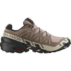 Salomon Speedcross 6 Herren Natural/Black/Almond Milk 48