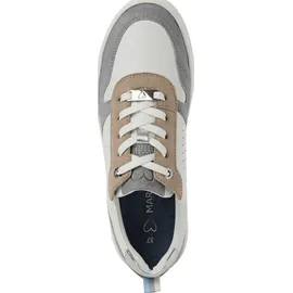 Marco Tozzi Sneaker Damen Weite E Mehrfarbig/White/lt.Blue 42