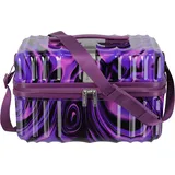 Travelite Lascana Edition Beautycase Purple Swirl