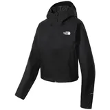 The North Face Cropped Quest Damen Jacke, Tnf Black, XXL