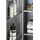 Duravit Happy D.2 Plus Halbhochschrank 40 x 88 x 36 cm Grau/Schwarz