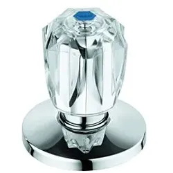 Grohe Oberteil Brillant 1/2", Markierung blau, chrom