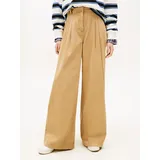 Tommy Hilfiger TJW OVS WIDE LEG CHINO Hosen timeless camel 31 32