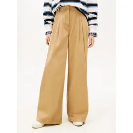 Tommy Hilfiger TJW OVS WIDE LEG CHINO Hosen timeless camel 31 32