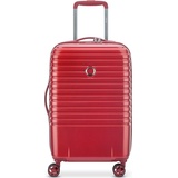 Delsey Caumartin Plus 4-Rollen Cabin 55 cm / 41,04 l red