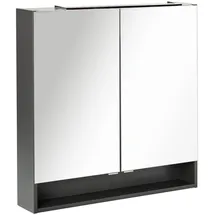 Fackelmann Luna 80 cm anthrazit