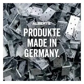 GAH Alberts Alberts Winkelverbinder | sendzimirverzinkt | 50 x 50 x 40 mm | 25er Set