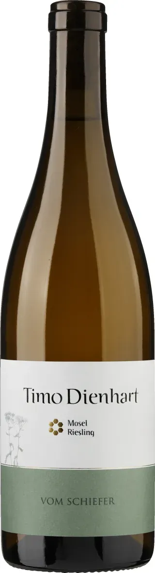 Riesling vom Schiefer Qualitätswein Mosel 2025, Bio Weisswein, Biowein