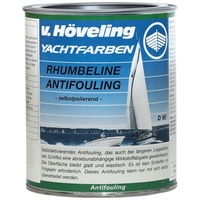 V. HÖVELING Yachtfarben D90 Rhumbeline Antifouling, rot 2,5 l
