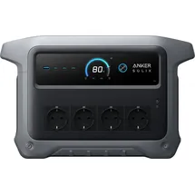 Anker SOLIX C1000X Gen2 tragbare Powerstation portable (0% MwSt. gem. § 12 Abs. 3 UStG)