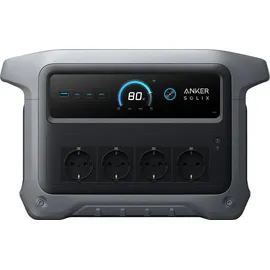 Anker SOLIX C1000X Gen2 tragbare Powerstation portable (0% MwSt. gem. § 12 Abs. 3 UStG)