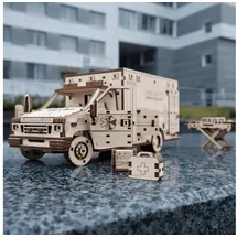 EWA Eco-Wood-Art 3D Puzzle Krankenwagen EWA Holz 386 Teile