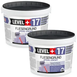 LEVEL PLUS Fliesengrund Haftgrund Quarzgrund Fliesengrundierung L+17 8 kg