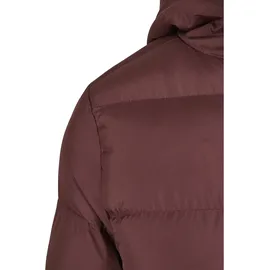 URBAN CLASSICS Hooded Puffer Jacke Bordeaux XS
