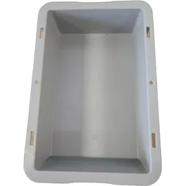 Surplus Eurobox B 30 x 20 x 7 cm 20-tlg. grau