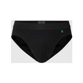 SCHIESSER Long Life Cotton Rio-Slip schwarz S