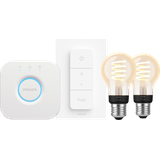 Philips Hue Filament White Ambiance Standard Doppelpack Starterpack