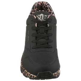 SKECHERS Uno - Loving Love Damen Black/Rose/Gold Trim 40