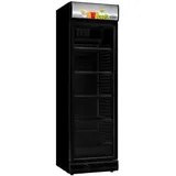 CombiSteel Gastro Flaschenkühlschrank mit Glastür 382 Liter 595x650x2000 mm dynamische Kühlung