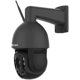 Foscam SD4H 4 MP WLAN PTZ Dome Schwarz
