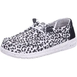 HEYDUDE Wendy Leopard Damen Schwarz 40